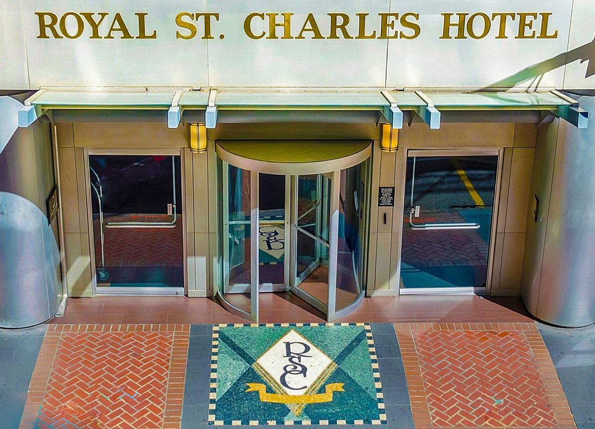 فندق نيو أورلينزفي  فندق رويال سانت تشارلز المظهر الخارجي الصورة